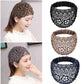 🌞Summer Sale 40% OFF🔥Plum Blossom Hollow Beaded Wide Headband