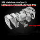 🔥2025 New 16/25 Foot Stainless Steel Tape
