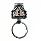 Vintage Western Cowboy Letter Keychain