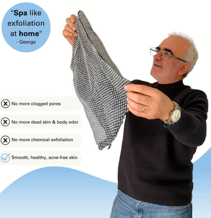 🔥PAY 1 GET 3 PCS🧼Exfoliating Shower Towel🔥🔥