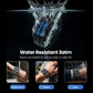 ⌚ LIMITED-TIME 50% OFF✨ Men's Binary LED Watch – Stainless Steel, Blue Light, Sporty, Water-Resistant, Modern ⚡