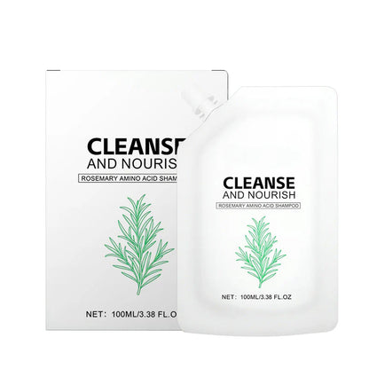 🧴 BUY 1 GET 1 FREE! ✨ Smooth & Glossy Hair Shampoo - Natural growth, deep follicle repair, Sulfate-Free Formula for All Hair Types