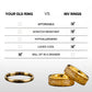 Aureum-Tungsten-18kgold-Ring