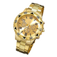 Men's Steel Chronograph Watch