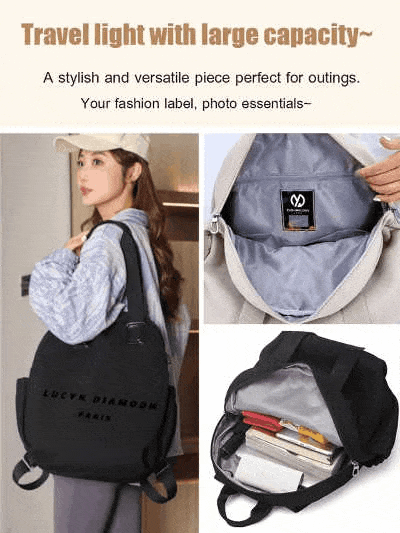 🔥Hot Sale 49% Off🔥 Versatile 3-in-1 Convertible Bag – Stylish & Practical!