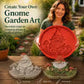 🌻 Reusable Garden Art Mold – Make Your Garden Truly One of a Kind