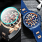 🎁Hot Sale 49% OFF⏳Men's Waterproof Fashion Sports Watch with Luminous