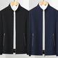 ✨New Arrival✨Men's Standing Collar Zipper Casual Jacket✨