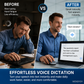 🖱️50% OFF! 💥 AI Smart Voice Wireless Mouse – 1600 Words/Min, Translation Hub, Ergonomic ✨