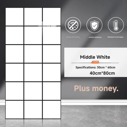Moisture-Proof Imitation Ceramic Tile Wall Sticker