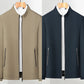 ✨New Arrival✨Men's Standing Collar Zipper Casual Jacket✨