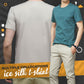 🎁Hot Sale 30% OFF⏳Men's Solid Color Ice Silk T-Shirt👕