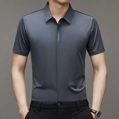 🔥New Arrivals 30%OFF🔥Men's Ice Silk Quick-drying Business Shirt