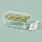 Food Grade Button Type Ice Mold and Ice Storage Box(Comes with an ice shovel)