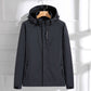 Lightweight Full-Zip Hooded Jacket