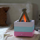 Flame Aromatherapy Humidifier