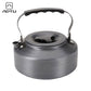 Outdoor Multi-Purpose Aluminum Kettle