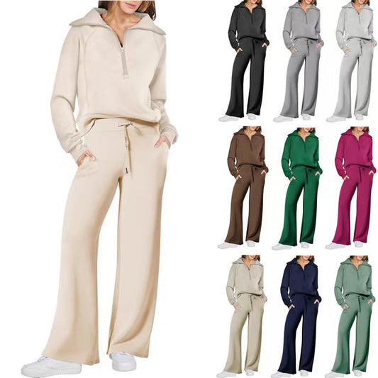 🎀Women's 2 Piece Casual Outfits Sweatsuit Set