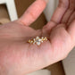 Elegant Marquise Cut Rhinestone Ring