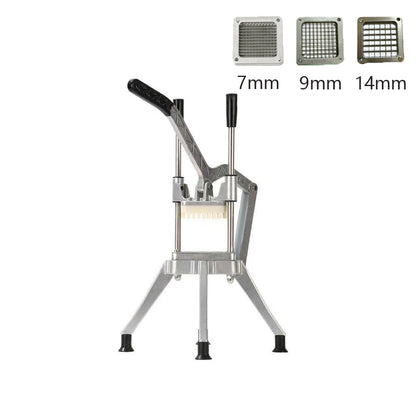 🔪 Vertical Vegetable Dicer – 4 sharp blades & heavy‑duty lever ✨