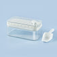 Food Grade Button Type Ice Mold and Ice Storage Box(Comes with an ice shovel)