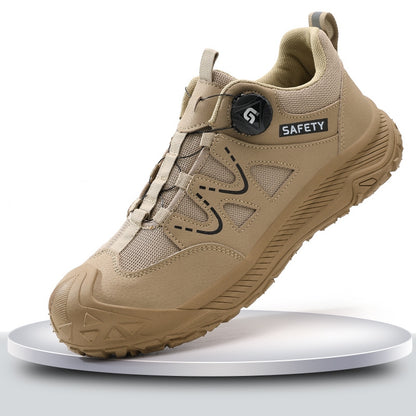 Waterproof Steel Toe Work Boots for Men