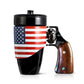 Novelty Gun Mug with Lid for Office & Home