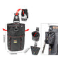 Clip-On Tool Pouch Belt Bag
