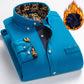 Hot Sale - 49% OFF💥Men's High Quality Corduroy Warm Winter Shirt Thick Fleece