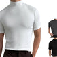 🔥Hot Sale $19.99🔥MEN'S T-SHIRT WITH STAND-UP COLLAR AND SLIM FIT