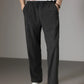 Men's Ribbed Straight-Leg Pants