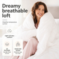 🏆LAST DAY 49% OFF🛏️Ultra Soft Luxury Hotel Style Comforter