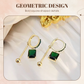 💎 LIMITED TIME 50% OFF! ✨ Vintage Synthetic Diamond Drop Earrings – Clip-On, Elegant Dangle ✨