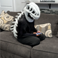 Funny Dinosaur Plush Costume