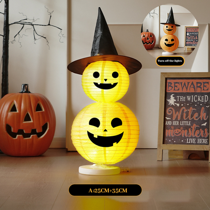 🎃Collapsible, illuminated, stacked pumpkins