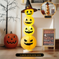🎃Collapsible, illuminated, stacked pumpkins