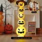 🎃Collapsible, illuminated, stacked pumpkins
