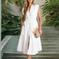 💃Hot Sale 50%⏰Women's Elegant V-Neck Split Maxi Dress👗