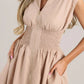 💃Hot Sale 50%⏰Women's Elegant V-Neck Split Maxi Dress👗