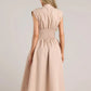 💃Hot Sale 50%⏰Women's Elegant V-Neck Split Maxi Dress👗