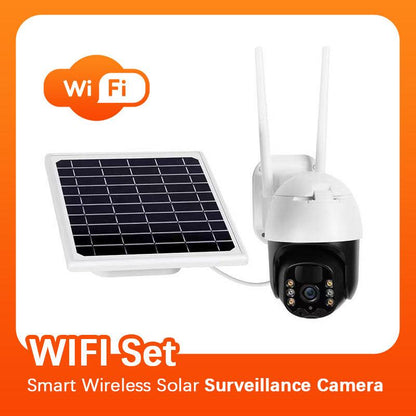 💐30% OFF ! Smart Security Camera – Wireless, Weatherproof & Long Battery 🔋☔【Flash Sale】