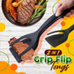 📢📢40% OFF !! ⏰2 In 1 Grip Flip Tongs