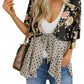 🌸Women's Floral Kimono Ruffle Sleeve Tie Cardigans Flowy Boho Loose Cover Ups