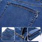 😎New Arrival👖Men's Elastic High Waist Straight Leg Jeans