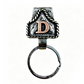 Vintage Western Cowboy Letter Keychain