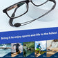 🔥The Best Eyewear Partners 🔥-Adjustable Eyeglass Retainer Strap
