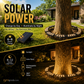 🌳💡 Ring-Shaped Solar Tree Lights – Weatherproof Outdoor Spotlights Ideal for Trees, Pillars, and Gardens