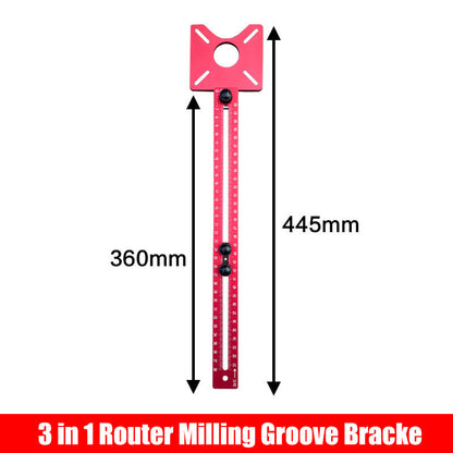 4 in 1 Router Milling Groove Bracke（50% OFF）