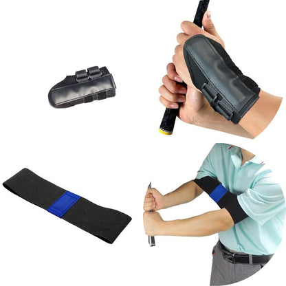 Golf Training Wrist Fixator and Golf Arm Band