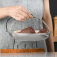 🎉 2026 Sale — Over 12,600 Sold!🥘 All‑In‑One Stainless Steel Steamer With Handle‑Multi‑Purpose Drain Basket ✨
